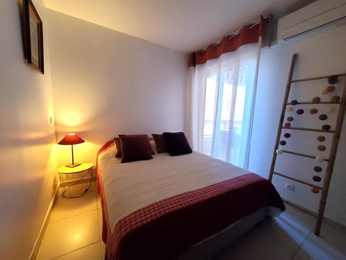 Frejus Plage Le Capitole T2 35M2 Climatise Balcon エクステリア 写真
