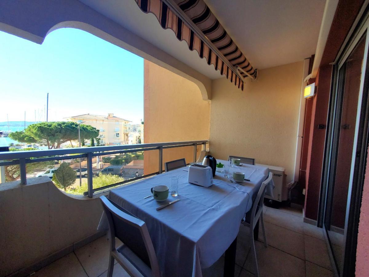 Frejus Plage Le Capitole T2 35M2 Climatise Balcon エクステリア 写真