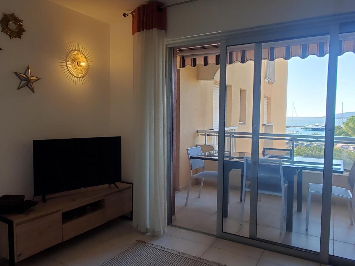 Frejus Plage Le Capitole T2 35M2 Climatise Balcon エクステリア 写真