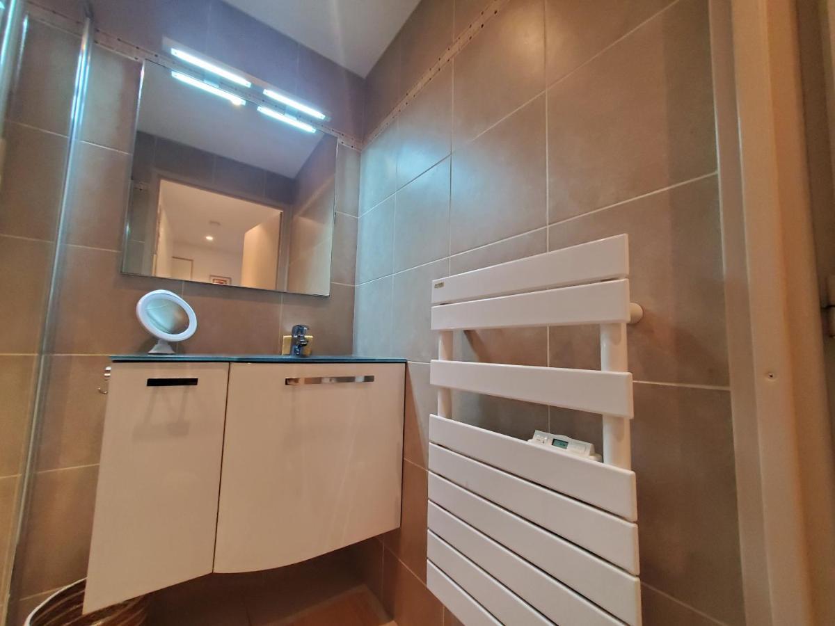 Frejus Plage Le Capitole T2 35M2 Climatise Balcon エクステリア 写真