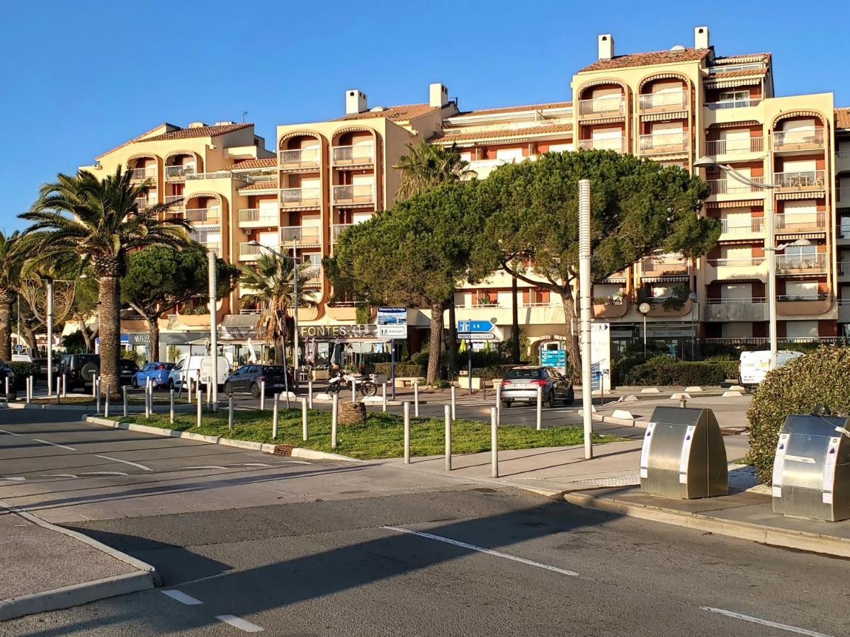 Frejus Plage Le Capitole T2 35M2 Climatise Balcon エクステリア 写真