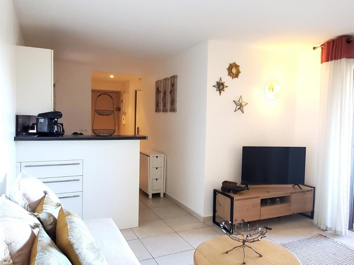 Frejus Plage Le Capitole T2 35M2 Climatise Balcon エクステリア 写真