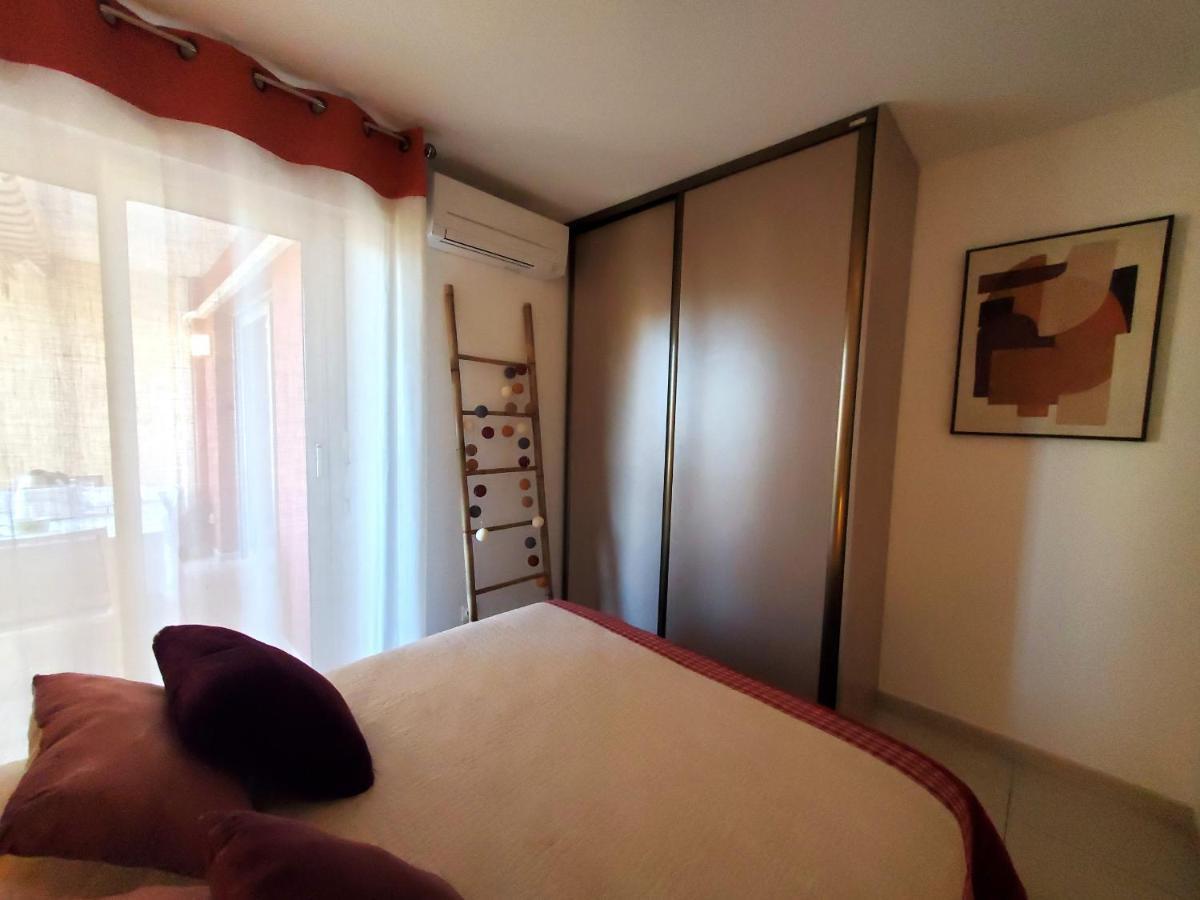 Frejus Plage Le Capitole T2 35M2 Climatise Balcon エクステリア 写真