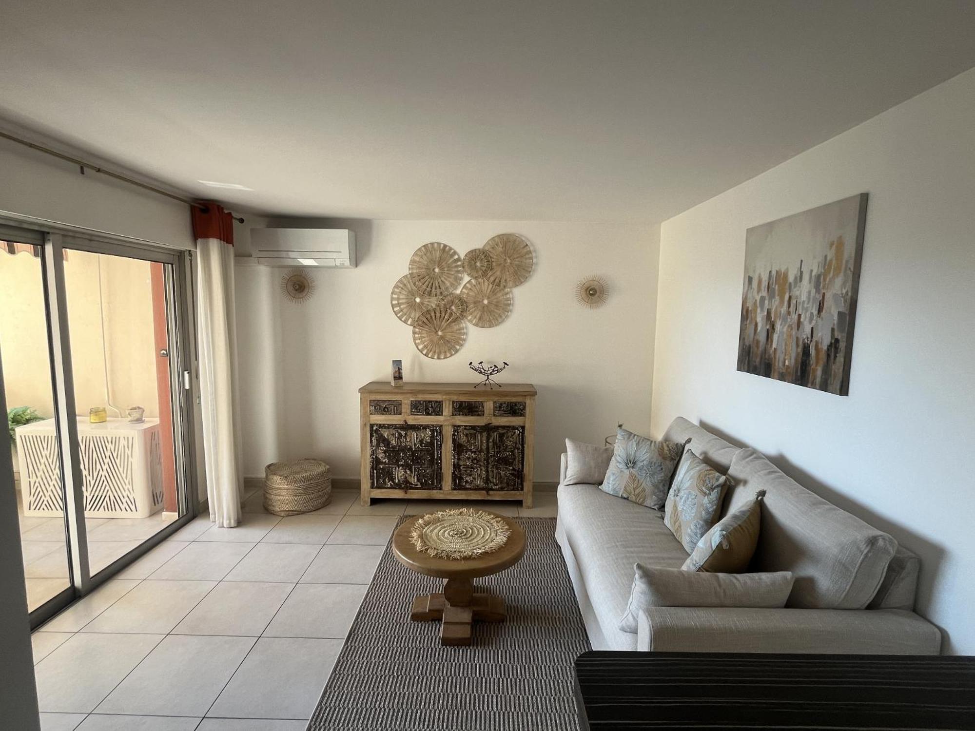Frejus Plage Le Capitole T2 35M2 Climatise Balcon エクステリア 写真